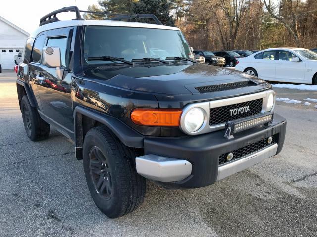 JTEBU11F870027944 - 2007 TOYOTA FJ CRUISER BLACK photo 1