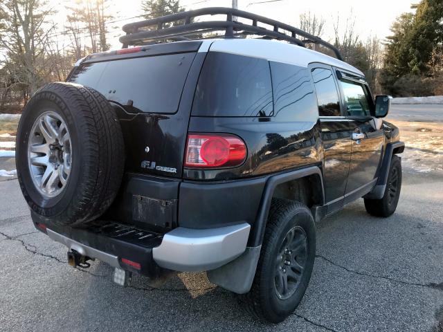 JTEBU11F870027944 - 2007 TOYOTA FJ CRUISER BLACK photo 4