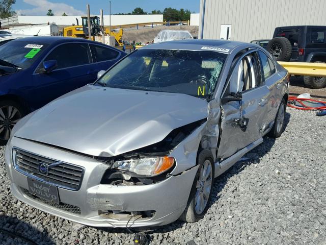 YV1AS982X91091126 - 2009 VOLVO S80 3.2 SILVER photo 2