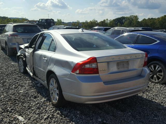 YV1AS982X91091126 - 2009 VOLVO S80 3.2 SILVER photo 3