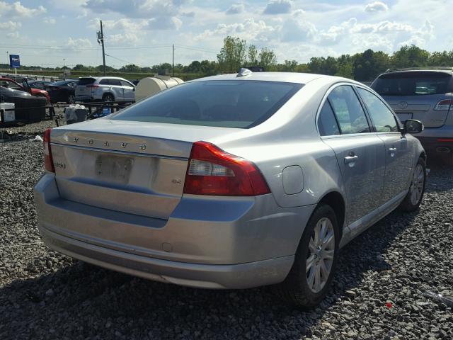 YV1AS982X91091126 - 2009 VOLVO S80 3.2 SILVER photo 4