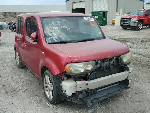 JN8AZ28R49T122031 - 2009 NISSAN CUBE BASE RED photo 1