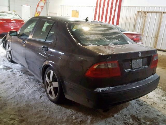 YS3EH49G843005224 - 2004 SAAB 9-5 AERO BLACK photo 3