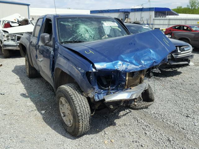 1GCDS136268185017 - 2006 CHEVROLET COLORADO BLUE photo 1