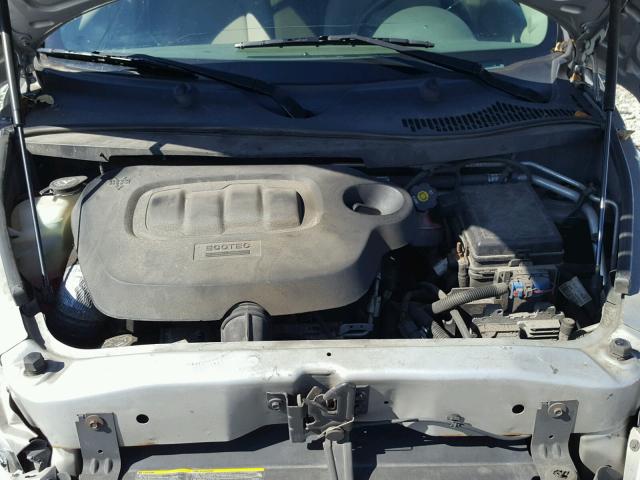 3GNCA13B59S612544 - 2009 CHEVROLET HHR LS SILVER photo 7