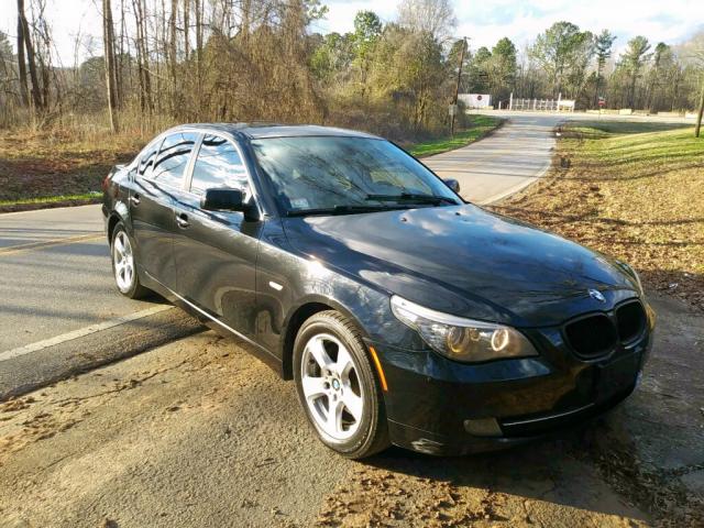 WBANV93508CW56984 - 2008 BMW 535 XI BLACK photo 1