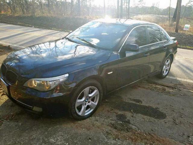 WBANV93508CW56984 - 2008 BMW 535 XI BLACK photo 2