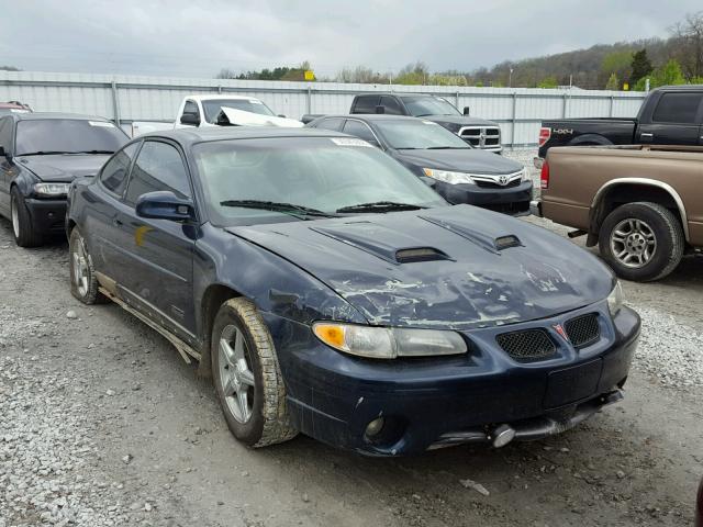 1G2WR121X2F205907 - 2002 PONTIAC GRAND PRIX BLUE photo 1