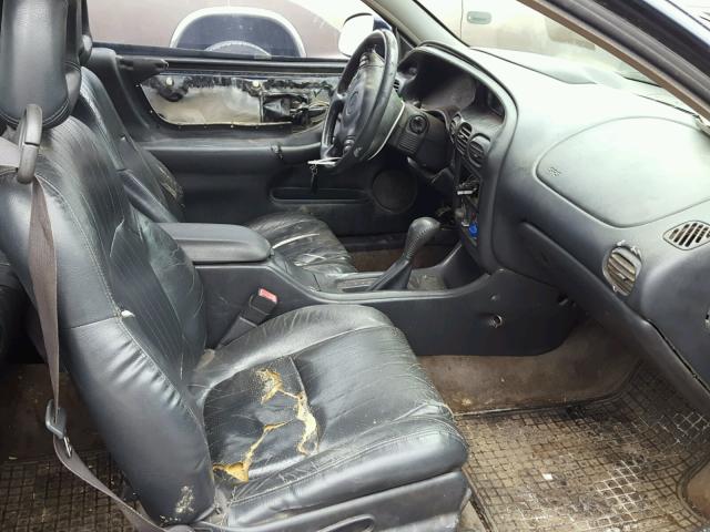 1G2WR121X2F205907 - 2002 PONTIAC GRAND PRIX BLUE photo 5