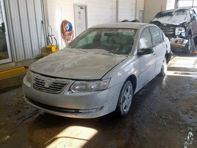 1G8AJ55F77Z156905 - 2007 SATURN ION LEVEL SILVER photo 2