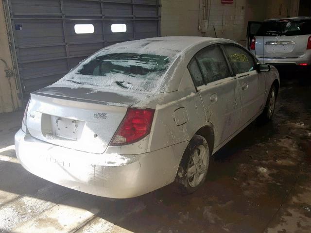 1G8AJ55F77Z156905 - 2007 SATURN ION LEVEL SILVER photo 4