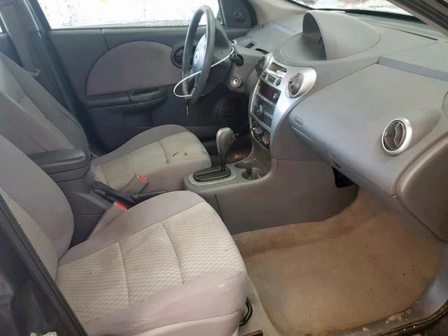 1G8AJ55F77Z156905 - 2007 SATURN ION LEVEL SILVER photo 5