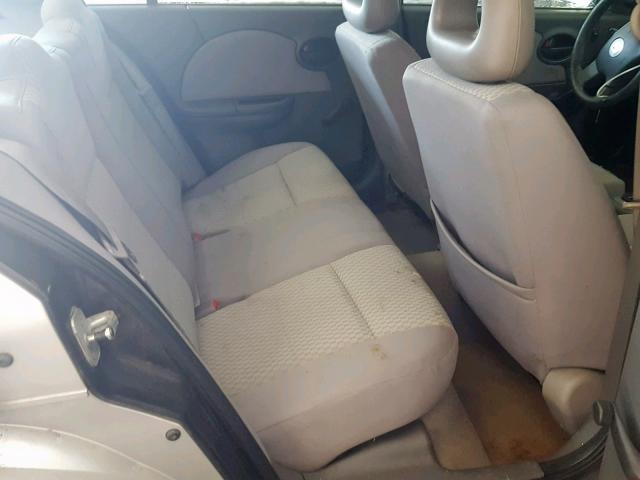 1G8AJ55F77Z156905 - 2007 SATURN ION LEVEL SILVER photo 6