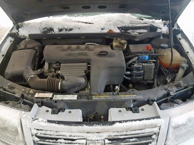 1G8AJ55F77Z156905 - 2007 SATURN ION LEVEL SILVER photo 7