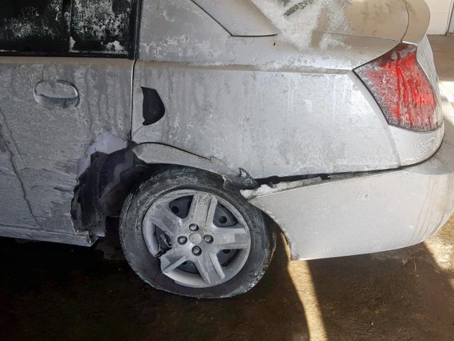 1G8AJ55F77Z156905 - 2007 SATURN ION LEVEL SILVER photo 9
