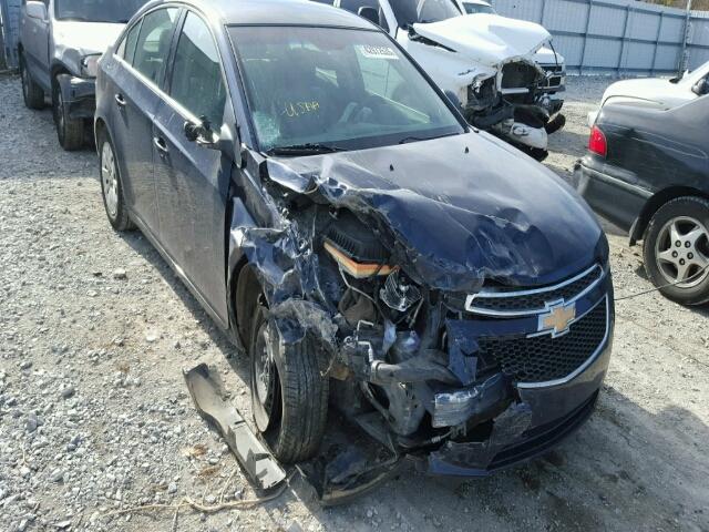 1G1PC5SHXB7130926 - 2011 CHEVROLET CRUZE LS BLUE photo 1