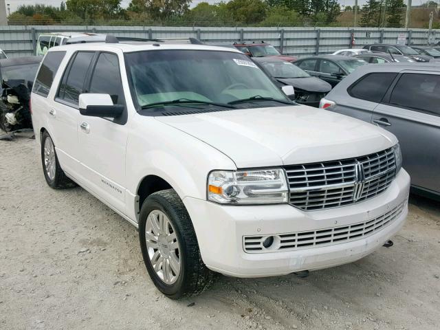 5LMJJ2H58DEL02344 - 2013 LINCOLN NAVIGATOR 白色 照片 1