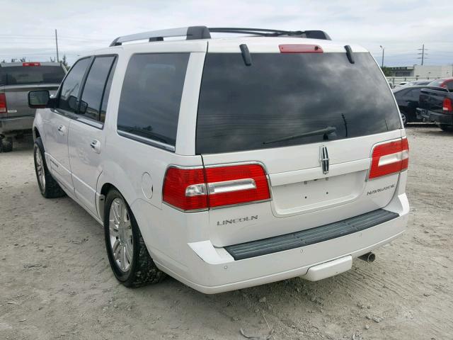 5LMJJ2H58DEL02344 - 2013 LINCOLN NAVIGATOR 白色 照片 3