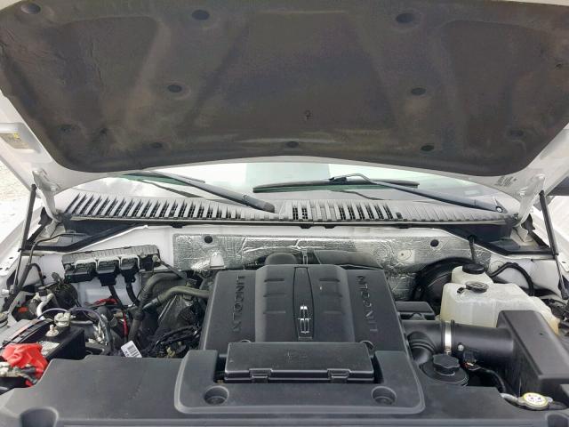 5LMJJ2H58DEL02344 - 2013 LINCOLN NAVIGATOR 白色 照片 7