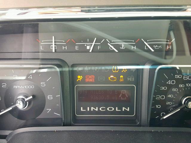 5LMJJ2H58DEL02344 - 2013 LINCOLN NAVIGATOR 白色 照片 8