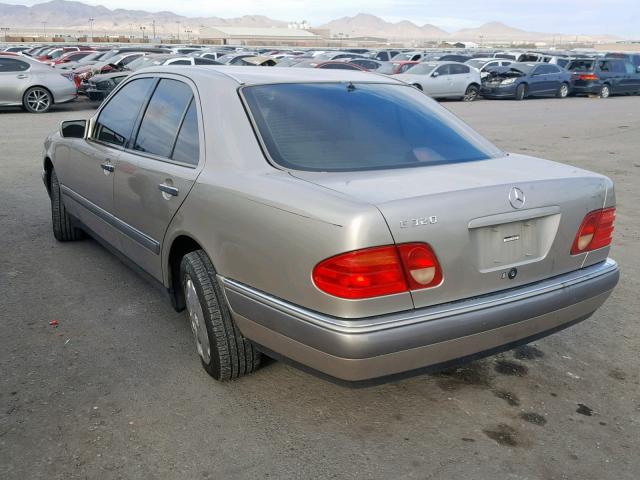 WDBJF55F4VA371322 - 1997 MERCEDES-BENZ E 320 TAN photo 3