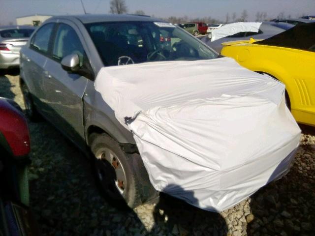 1G1JA5SH9F4181837 - 2015 CHEVROLET SONIC LS SILVER photo 1