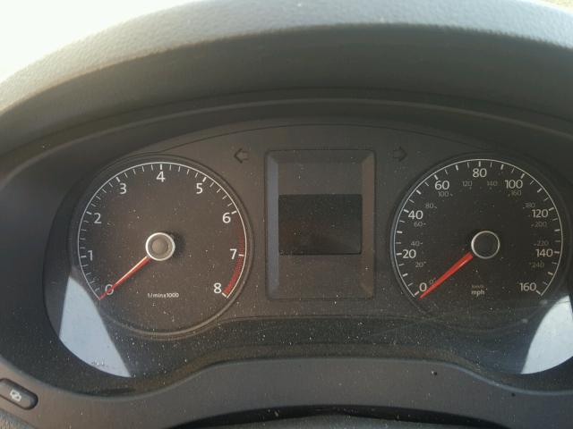 3VW2K7AJ3BM062248 - 2011 VOLKSWAGEN JETTA BASE WHITE photo 8