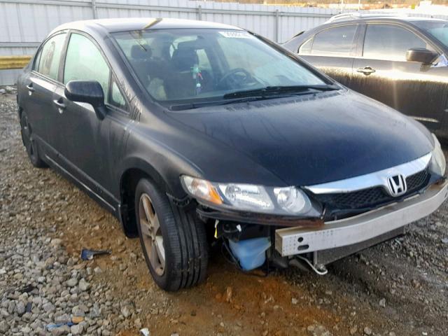 19XFA1F64AE008491 - 2010 HONDA CIVIC LX-S أسود صورة 1