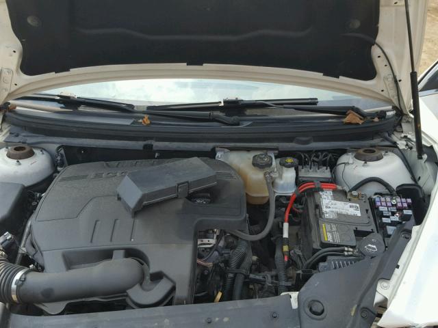 1G1ZC5E00CF297916 - 2012 CHEVROLET MALIBU 1LT WHITE photo 7