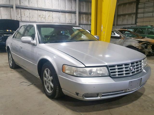 1G6KS54Y03U156071 - 2003 CADILLAC SEVILLE SL GRAY photo 1