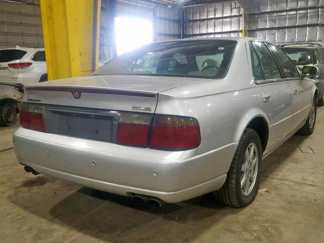 1G6KS54Y03U156071 - 2003 CADILLAC SEVILLE SL GRAY photo 4