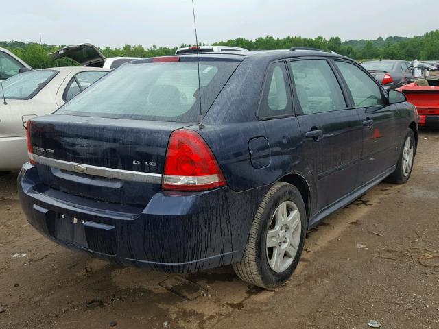 1G1ZT68N67F199671 - 2007 CHEVROLET MALIBU MAX 蓝色 照片 4