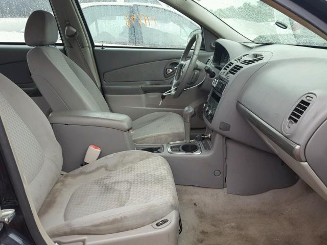 1G1ZT68N67F199671 - 2007 CHEVROLET MALIBU MAX 蓝色 照片 5