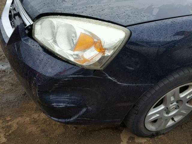 1G1ZT68N67F199671 - 2007 CHEVROLET MALIBU MAX 蓝色 照片 9