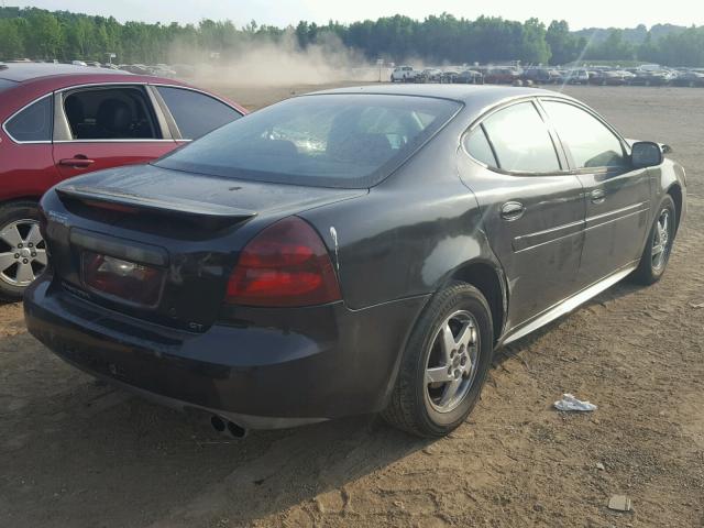 2G2WS522941100404 - 2004 PONTIAC GRAND PRIX BLACK photo 4