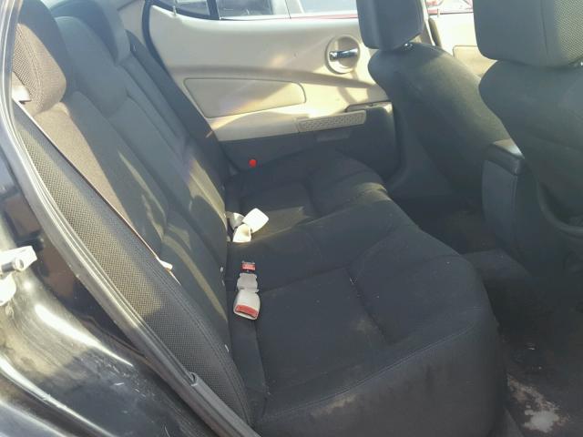 2G2WS522941100404 - 2004 PONTIAC GRAND PRIX BLACK photo 6