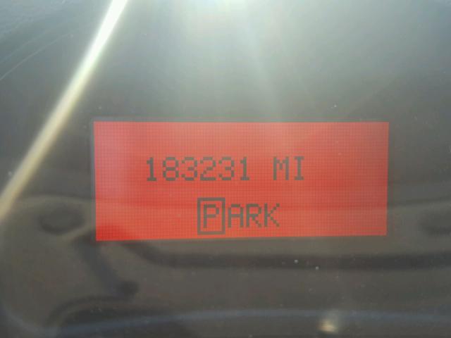 2G2WS522941100404 - 2004 PONTIAC GRAND PRIX BLACK photo 8