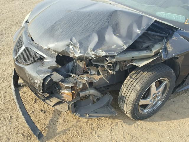2G2WS522941100404 - 2004 PONTIAC GRAND PRIX BLACK photo 9