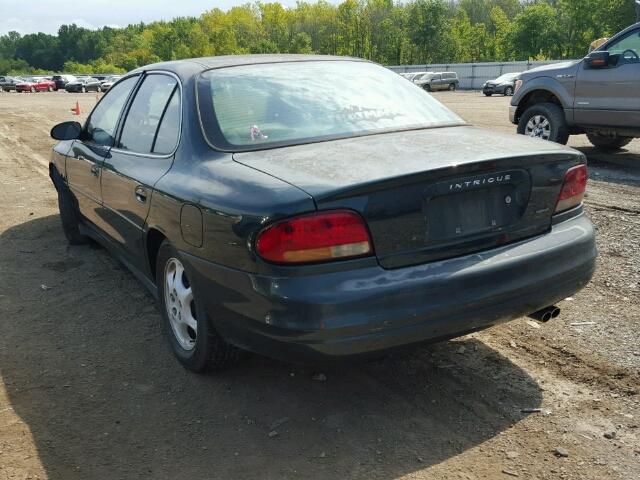 1G3WS52H0XF367816 - 1999 OLDSMOBILE INTRIGUE G GREEN photo 3