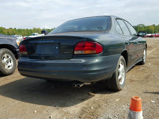 1G3WS52H0XF367816 - 1999 OLDSMOBILE INTRIGUE G GREEN photo 4