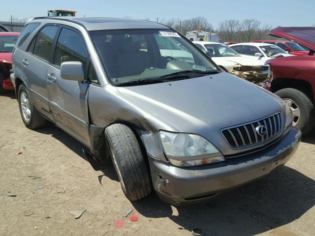 JTJGF10U210117793 - 2001 LEXUS RX 300 TAN photo 1