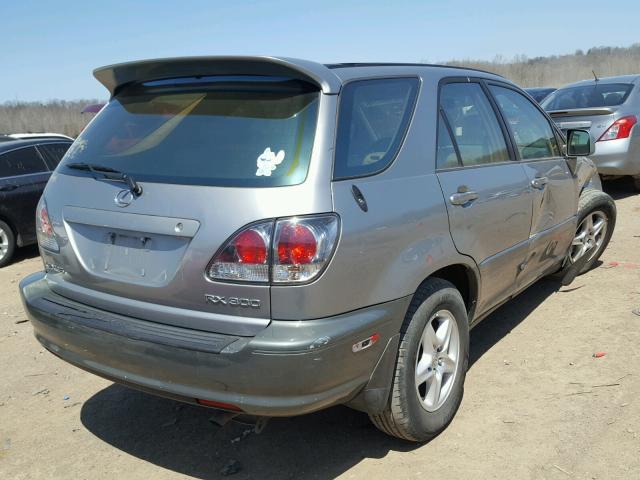 JTJGF10U210117793 - 2001 LEXUS RX 300 TAN photo 4