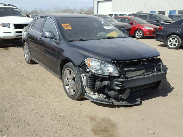 1G1ZD5EU6BF139353 - 2011 CHEVROLET MALIBU 2LT BLACK photo 1