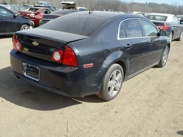 1G1ZD5EU6BF139353 - 2011 CHEVROLET MALIBU 2LT BLACK photo 4