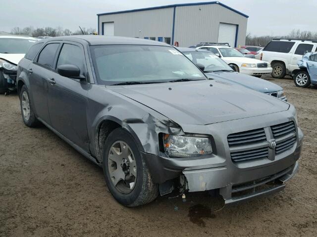 2D4FV47T58H144057 - 2008 DODGE MAGNUM GRAY photo 1