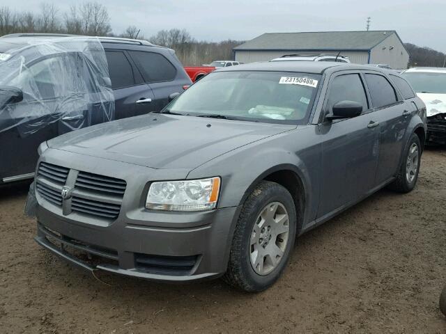 2D4FV47T58H144057 - 2008 DODGE MAGNUM GRAY photo 2