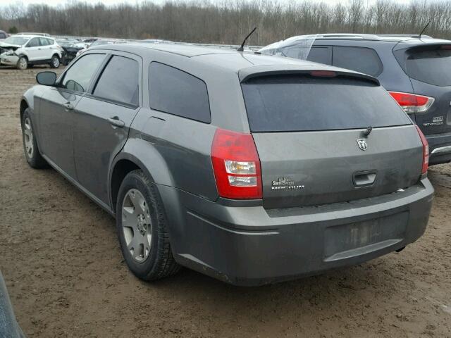 2D4FV47T58H144057 - 2008 DODGE MAGNUM GRAY photo 3