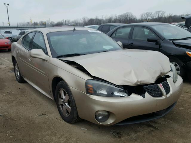 2G2WS522751195627 - 2005 PONTIAC GRAND PRIX GOLD photo 1