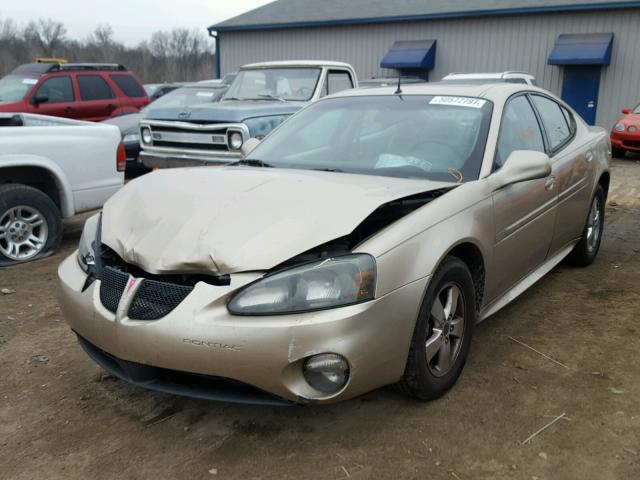 2G2WS522751195627 - 2005 PONTIAC GRAND PRIX GOLD photo 2