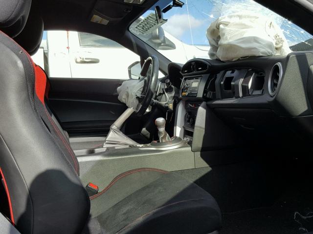 JF1ZNAA14D2719502 - 2013 TOYOTA SCION FR-S BLUE photo 5